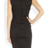 Donna Karan New York Origami WoolBlend Dress in Gray - Lyst