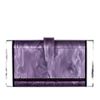 Edie Parker Ss Back Lit Lavender Pearlescent Lara Clutch in Purple (lavender/dk purple) - Lyst