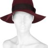 Emilio Pucci Wide Spike Aliceband in Black (merlot) - Lyst