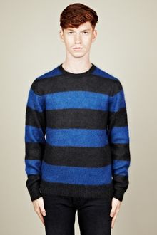 Marc By Marc Jacobs Marc By Marc Jacobs Mens Kid Stripe Sweater - Lyst