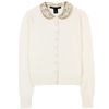 Marc By Marc Jacobs Mika Cardigan with Collar in White - Lyst