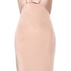 Notte By Marchesa Embellished Silk Jersey Dress in Pink (blush) - Lyst