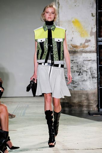 Proenza Schouler Spring 2013 Runway Look 1 - Lyst