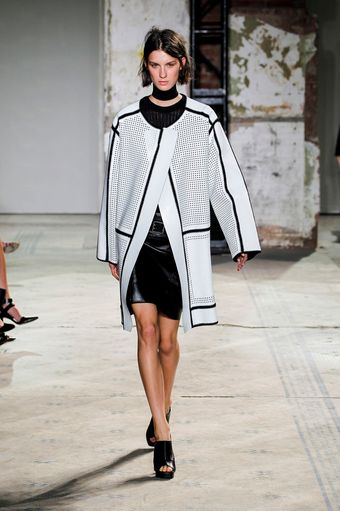 Proenza Schouler Spring 2013 Runway Look 8 - Lyst
