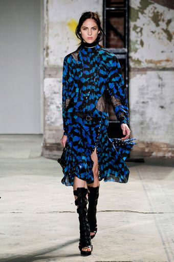 Proenza Schouler Spring 2013 Runway Look 21 - Lyst