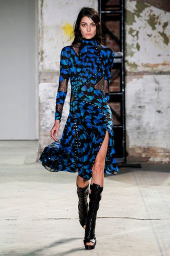 Proenza Schouler Spring 2013 Runway Look 24 - Lyst