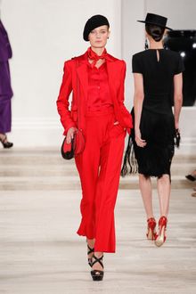 Ralph Lauren Spring 2013 Runway Look 26 - Lyst