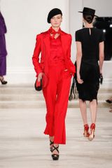 Ralph Lauren Spring 2013 Runway Look 26