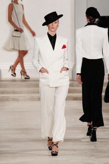 Ralph Lauren Spring 2013 Runway Look 31 - Lyst