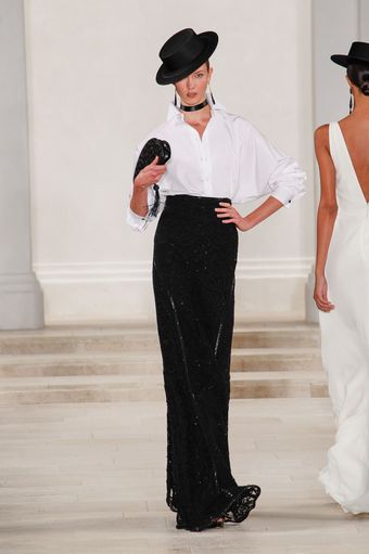 Ralph Lauren Spring 2013 Runway Look 55 - Lyst