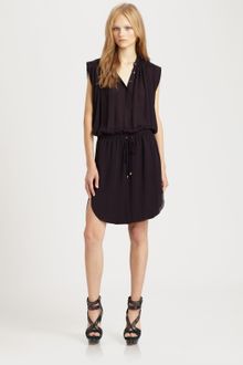 Rebecca Taylor Georgette Dress - Lyst