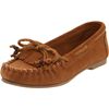 Steve Madden  Teana Moccasin in Brown (cognac suede) - Lyst