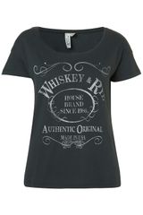 Topshop Whiskey and Rye Tee