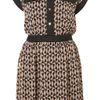 Topshop Abby Tea Dress By Love in Multicolor (multi) - Lyst
