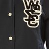 Wesc The Laika Fleece Varsity Jacket in Navy in Blue (navy) - Lyst
