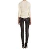 Balmain Leather Moto Pants in Black - Lyst