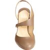 Christian Louboutin Atomic Pump in Brown (taupe) - Lyst