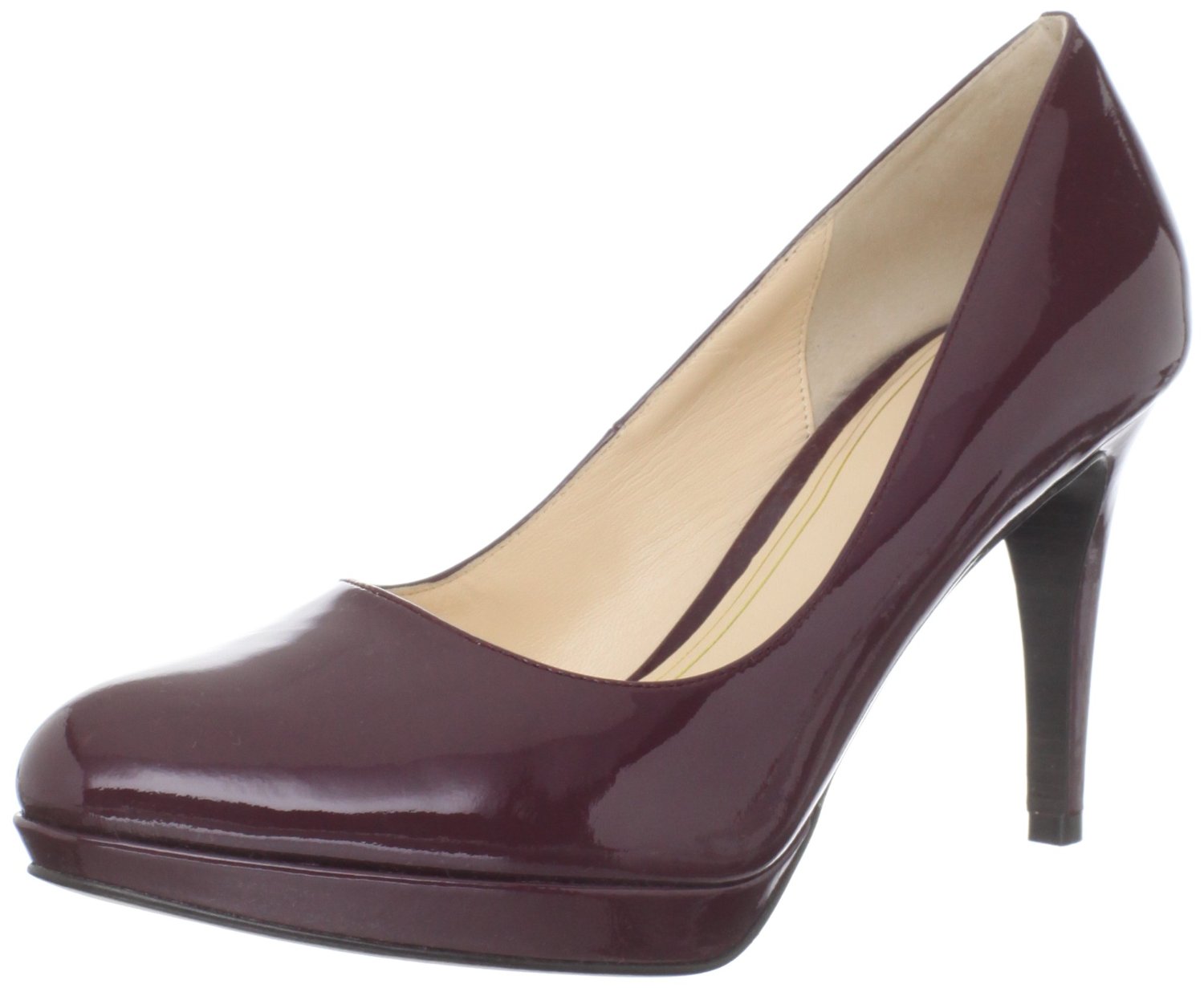 cole haan patent pumps