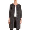 Dolce & Gabbana ThreeQuarter Sleeve Boucle Coat in Gray (gold) - Lyst