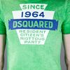 Dsquared2 Logo TShirt in Green for Men - Lyst