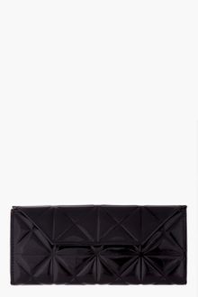 Gareth Pugh Black Patent Embossed Wallet - Lyst