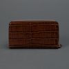 Givenchy Scaled Wallet in Brown - Lyst