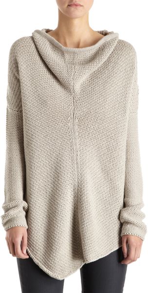 Helmut Lang Tail Hem Sweater - Lyst