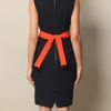 Roksanda Ilincic Darter Sleeveless Dress in Blue (navy) - Lyst