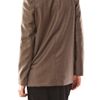 Vanessa Bruno Collarless Jacket in Beige (oatmeal) - Lyst