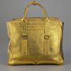 3.1 Phillip Lim Leather Tote in Gold - Lyst