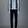 Balenciaga Paneled Jacket in Silver for Men (grey) - Lyst