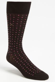 Calvin Klein Dot Socks - Lyst