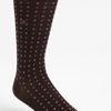 Calvin Klein Dot Socks in Gray for Men (chocolate/ pink) - Lyst