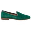 Del Toro Shoes Exclusive Slipper in Green - Lyst