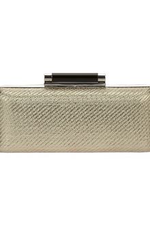 Diane Von Furstenberg Box Clutch - Lyst