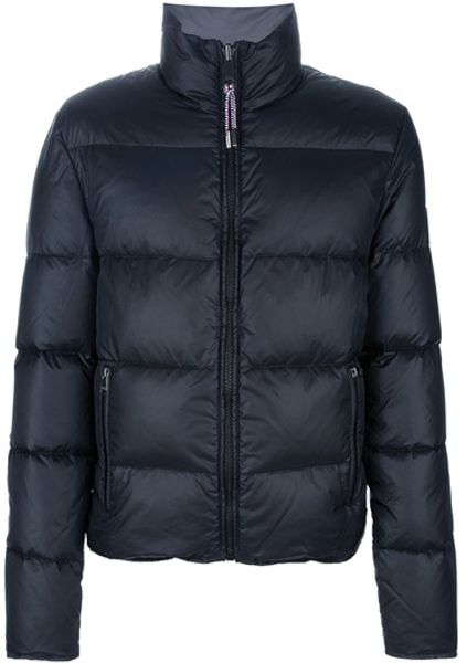 Dolce & Gabbana Reversible Padded Jacket in Black for Men - Lyst