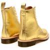 Dr. Martens Metallic Nappa Leather Boot in Gold - Lyst