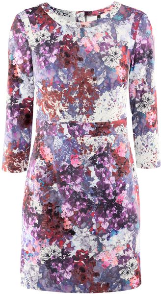 H&m Dress in Purple | Lyst