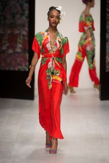 Issa Spring 2013 Runway Look 3 - Lyst