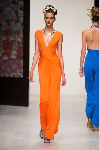 Issa Spring 2013 Runway Look 20 - Lyst