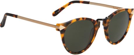 Karen Walker Helter Skelter in Animal (gold) - Lyst