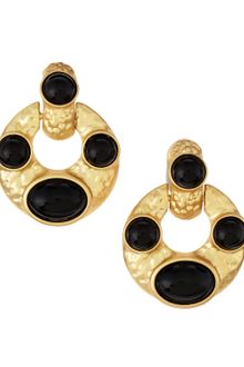 Kenneth Jay Lane Clipon Dangle Earrings - Lyst