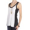 Rag & Bone Colorblock Pocket Tank in White - Lyst