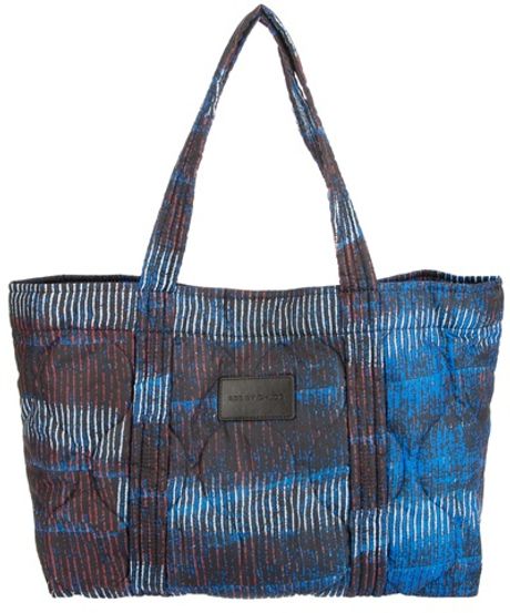 See By Chloé Peony Tote Bag in Blue - Lyst