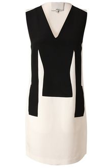3.1 Phillip Lim Sleeveless Silk Dress - Lyst
