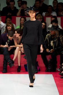Acne Spring 2013 Runway Look 16 - Lyst