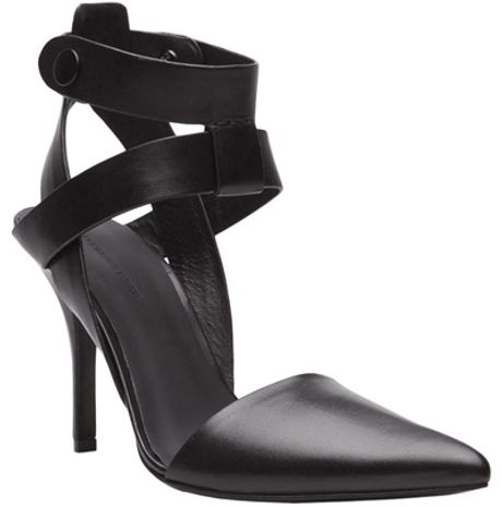 Alexander Wang Sonja Pump in Black - Lyst