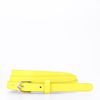 Ann Taylor Perfect Skinny Belt in Yellow (neon light) - Lyst