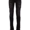 Balmain Slim Jean in Black - Lyst