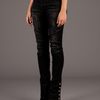 Balmain Slim Jean in Black - Lyst